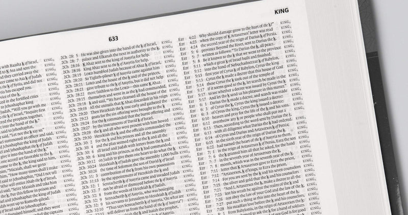 ESV Exhaustive Concordance,Used