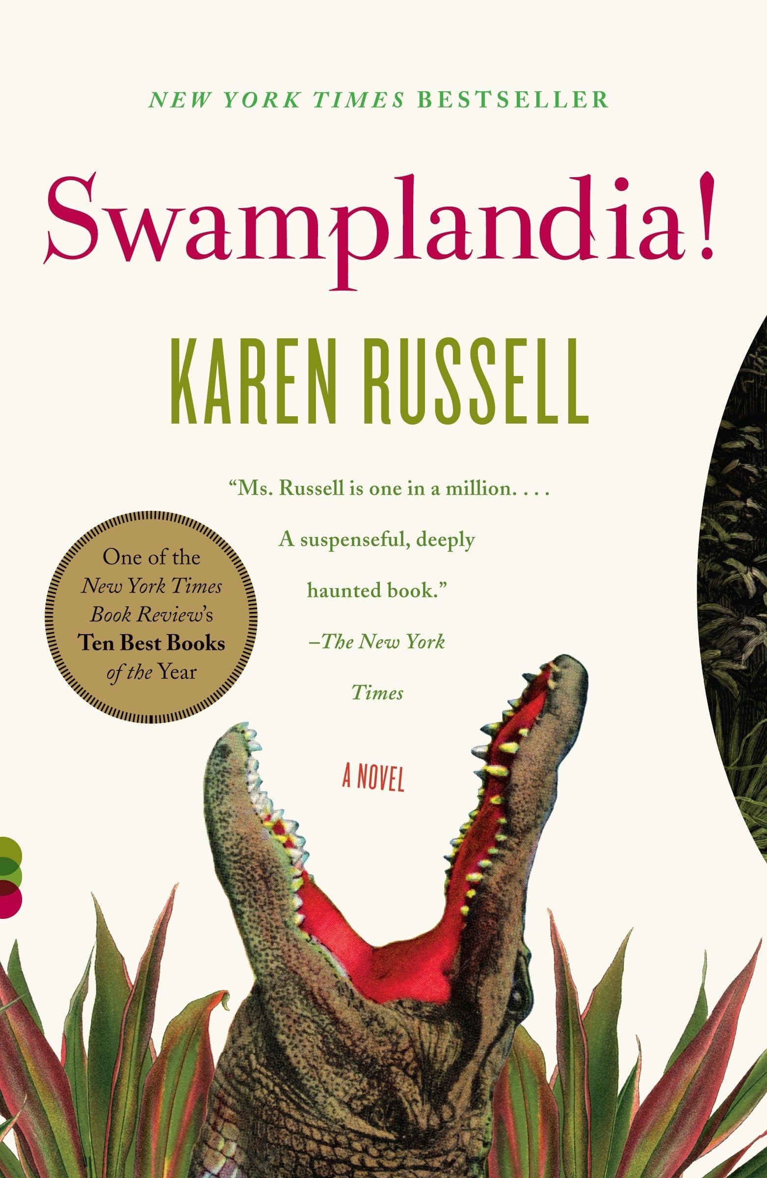 Swamplandia! (Vintage Contemporaries),Used
