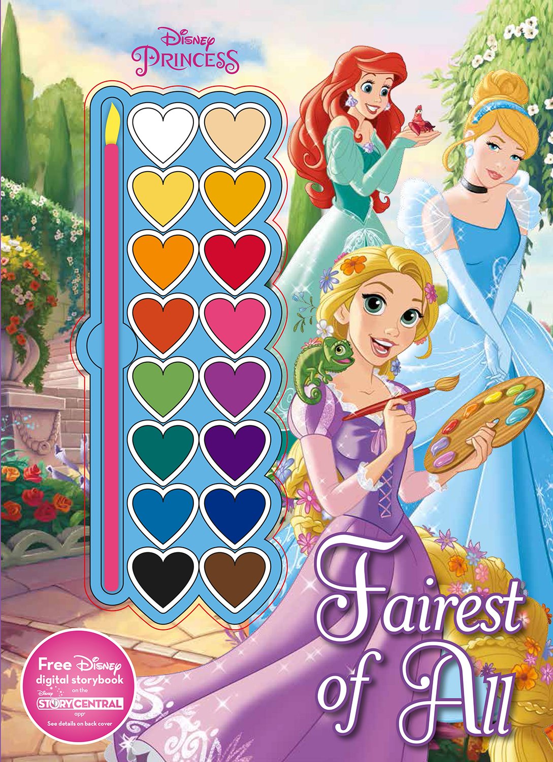 Disney Princess Fairest of All,Used