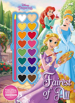 Disney Princess Fairest of All,Used