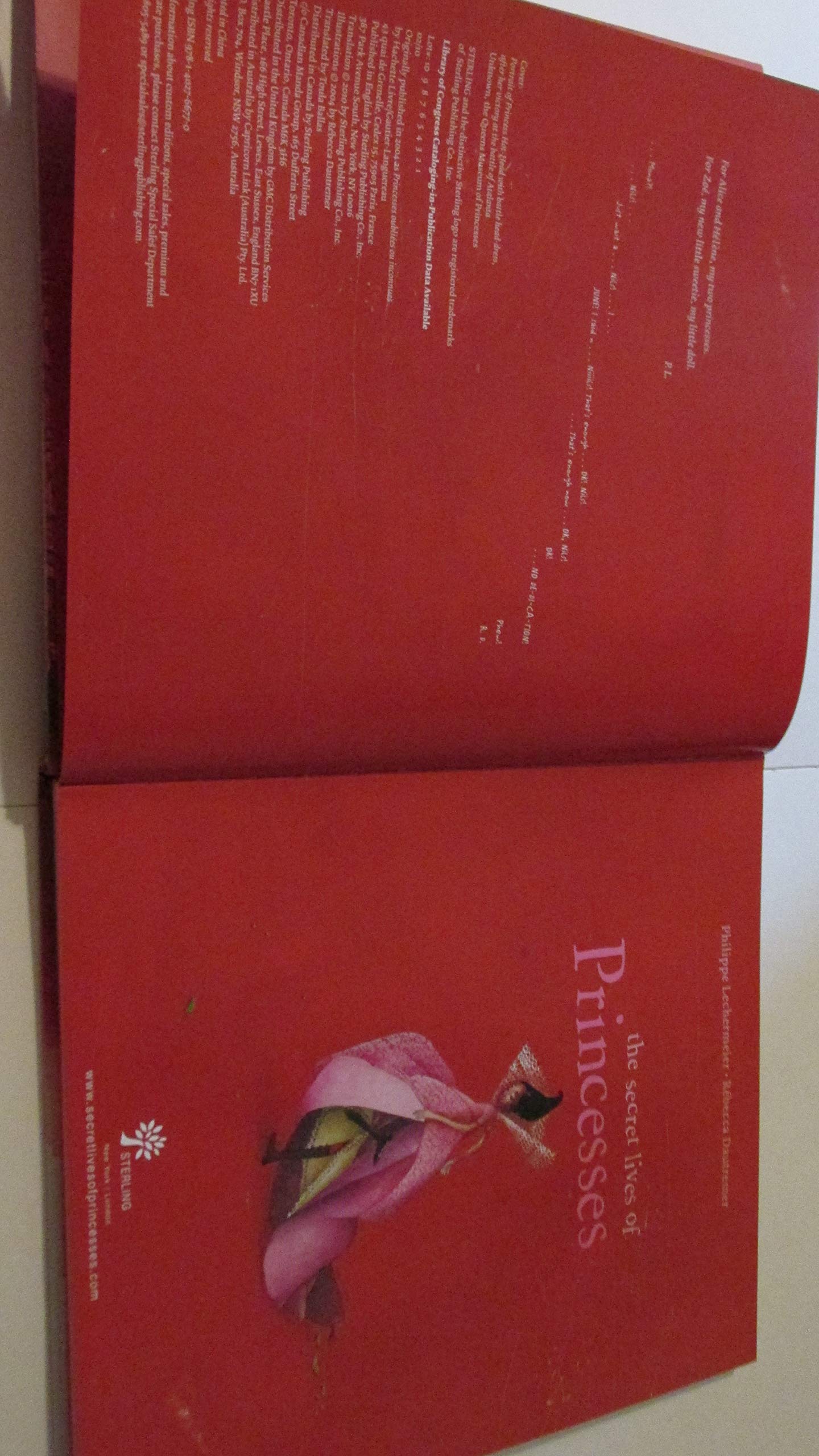 The Secret Lives of Princesses,Used