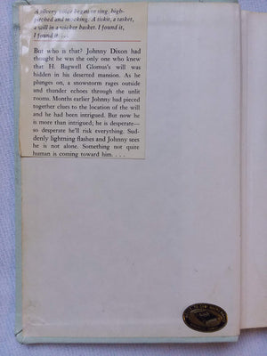 The Mummy, the Will, and the Crypt: Library Edition (Johnny Dixon),Used