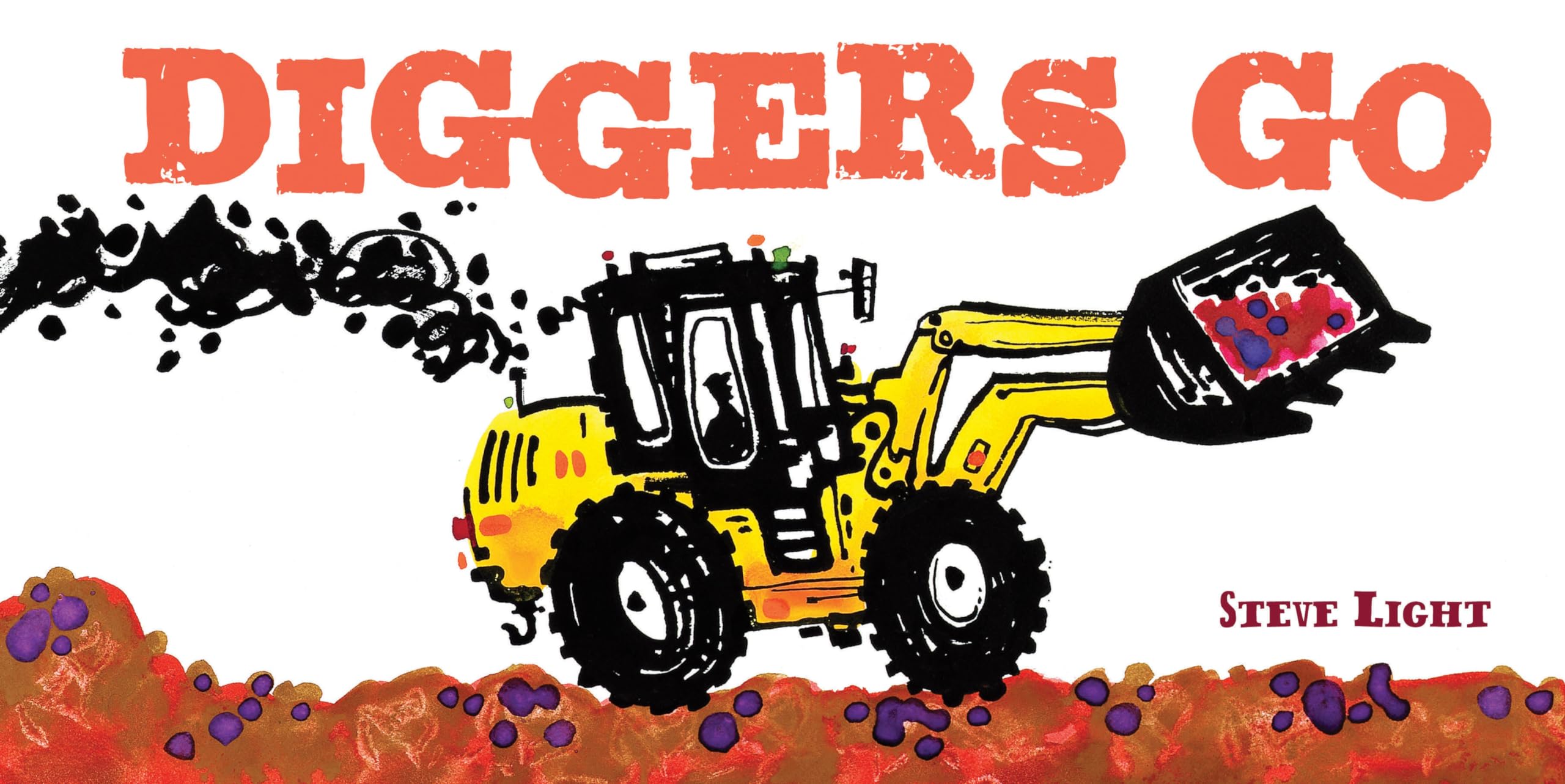Diggers Go (Vehicles Go!),Used