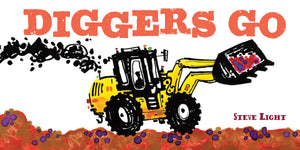 Diggers Go (Vehicles Go!),Used