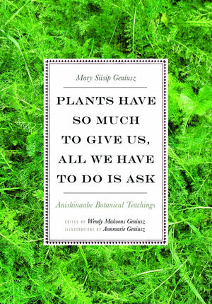 Plants Have So Much To Give Us, All We Have To Do Is Ask: Anishinaabe Botanical Teachings,New