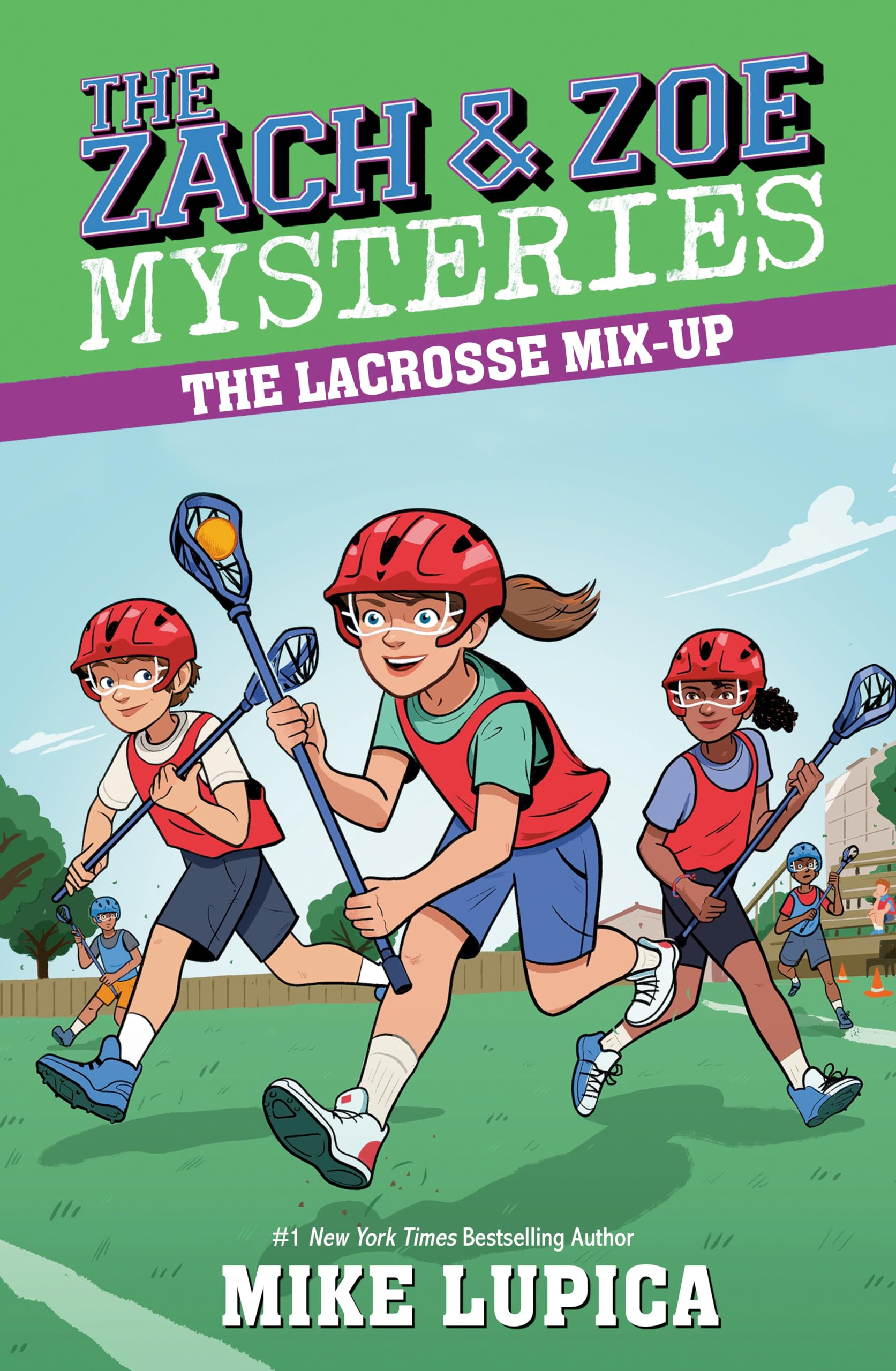 The Lacrosse MixUp (Zach and Zoe Mysteries, The),Used