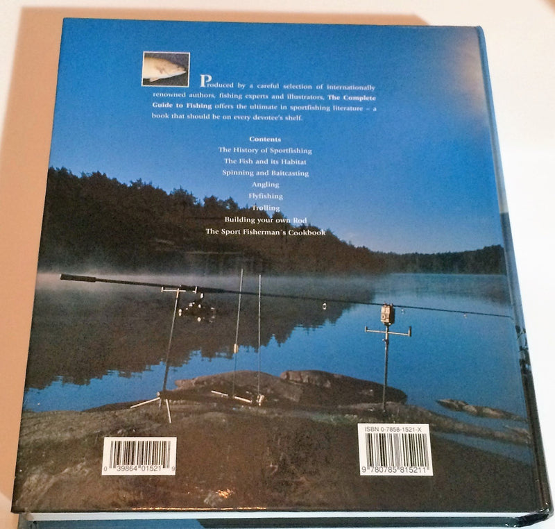 The Complete Guide to Fishing,Used