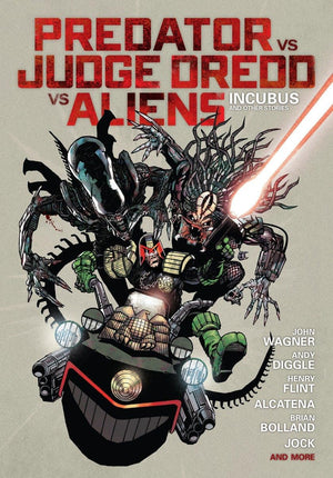 Predator Versus Judge Dredd Versus Aliens: Incubus and Other Stories,Used