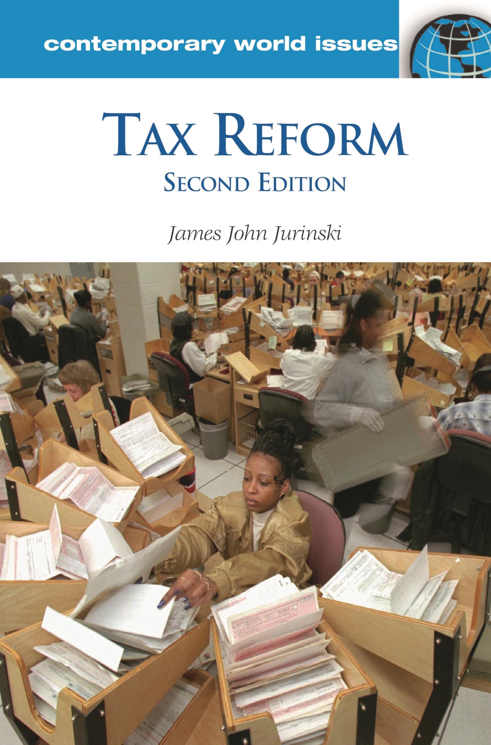 Tax Reform: A Reference Handbook (Contemporary World Issues),Used