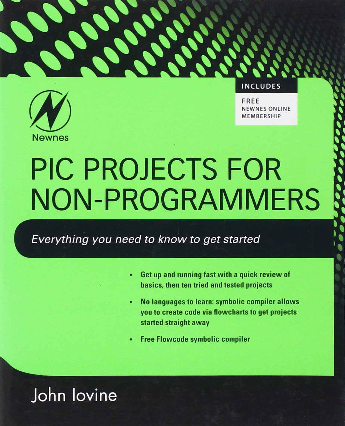 PIC Projects for NonProgrammers,Used