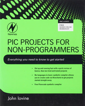 PIC Projects for NonProgrammers,Used