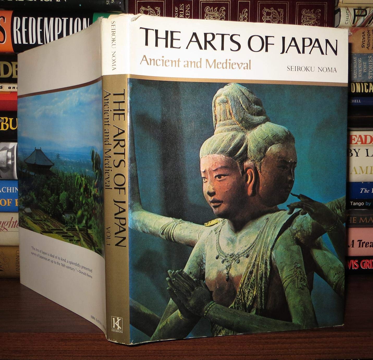 The Arts of Japan: Ancient and Medieval (English and Japanese Edition),Used