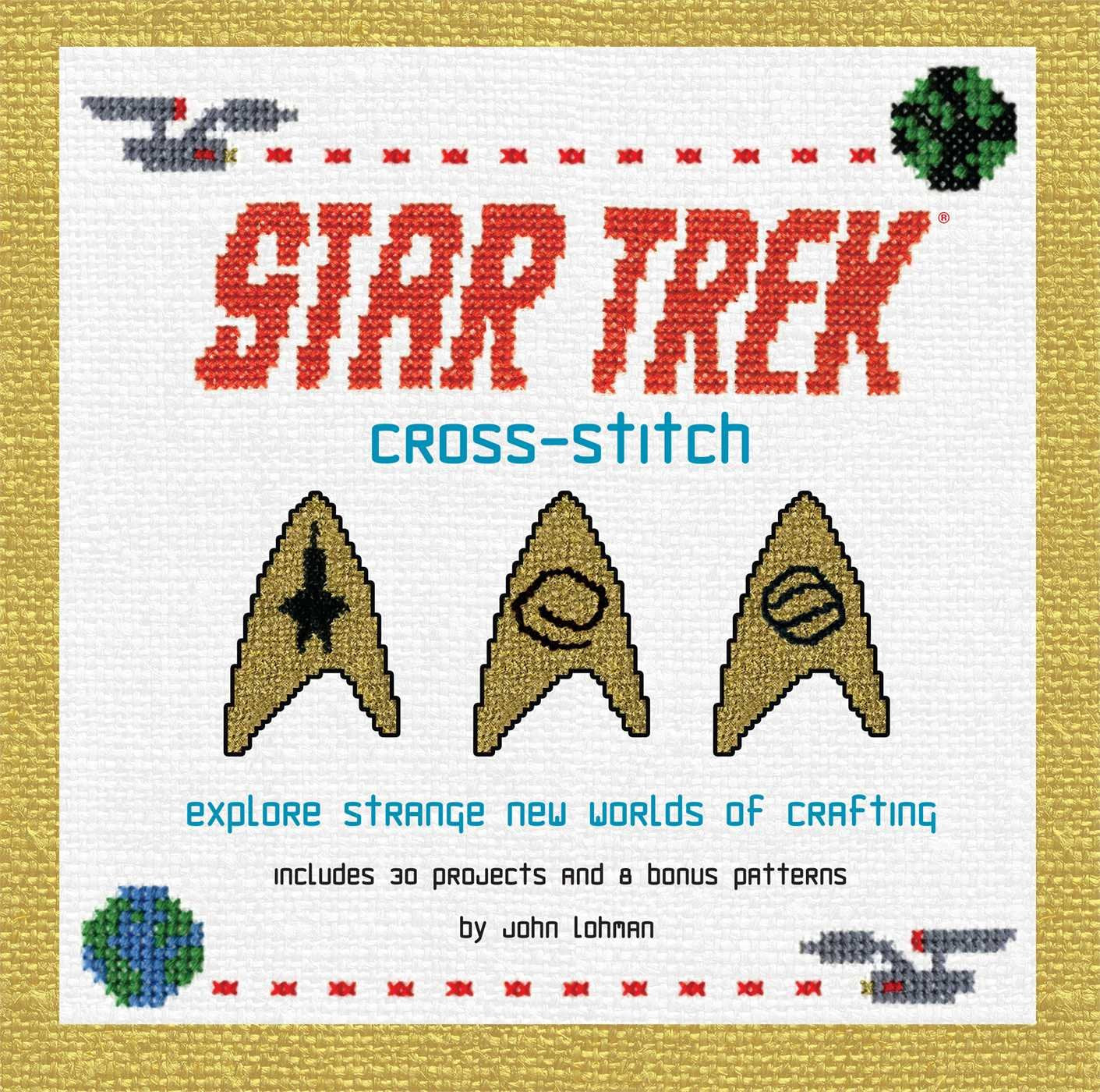 CrossStitch: Explore Strange New Worlds of Crafting,Used