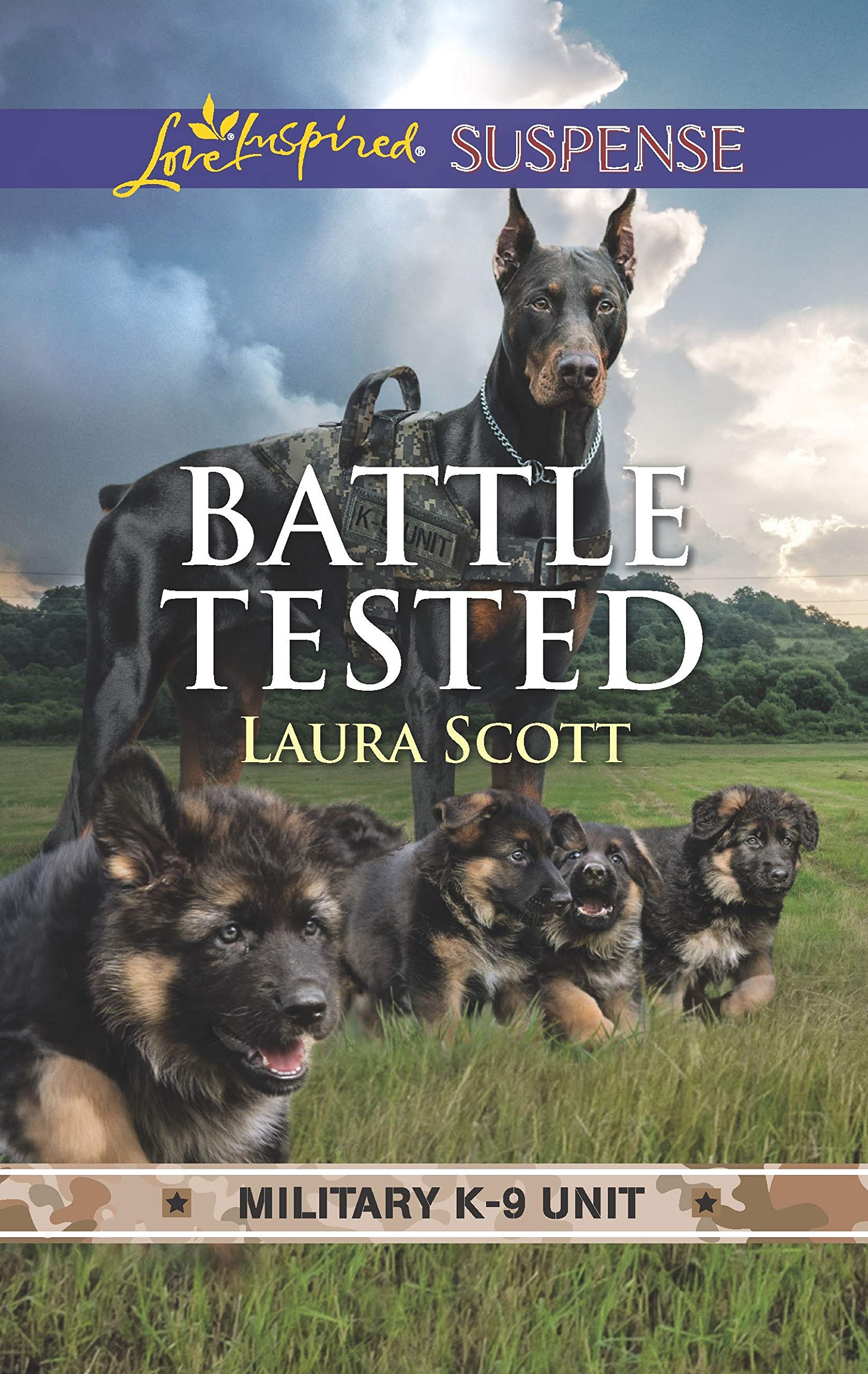 Battle Tested (Military K9 Unit, 7),Used