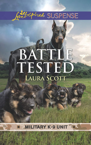 Battle Tested (Military K9 Unit, 7),Used