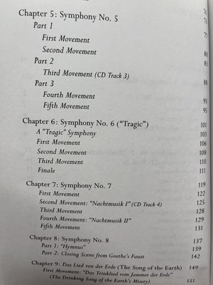 The Mahler Symphonies: An Owner's Manual (includes 1 CD),Used
