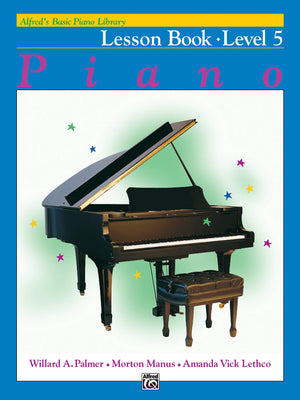 Alfred's Basic Piano Library: Piano Lesson Book, Level 5,New