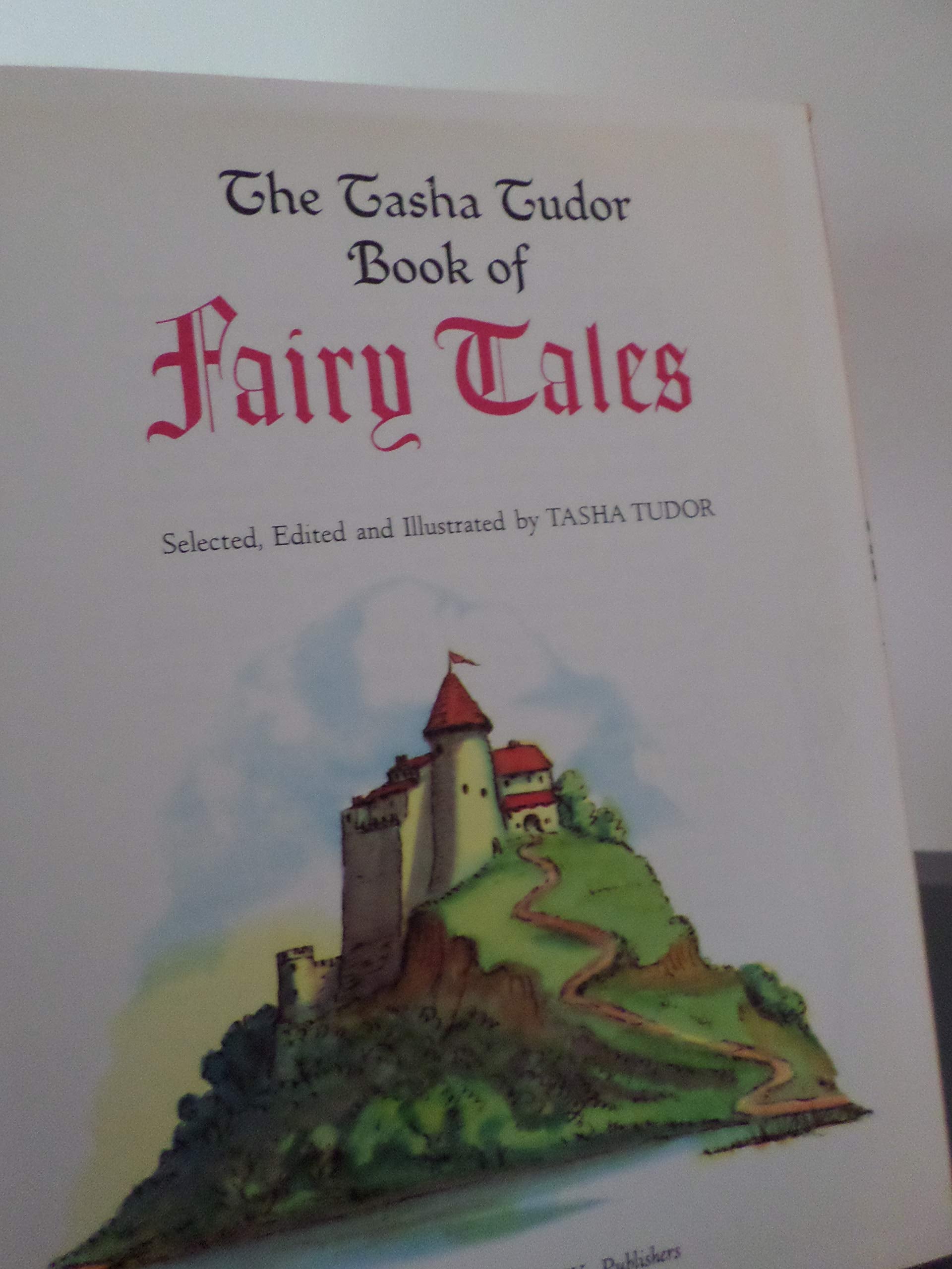 Tasha Tudor Book of Fairy Tales,Used