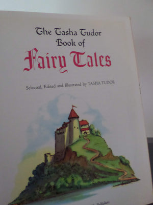 Tasha Tudor Book of Fairy Tales,Used