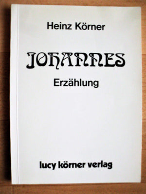 Johannes: Erzahlung (German Edition),Used