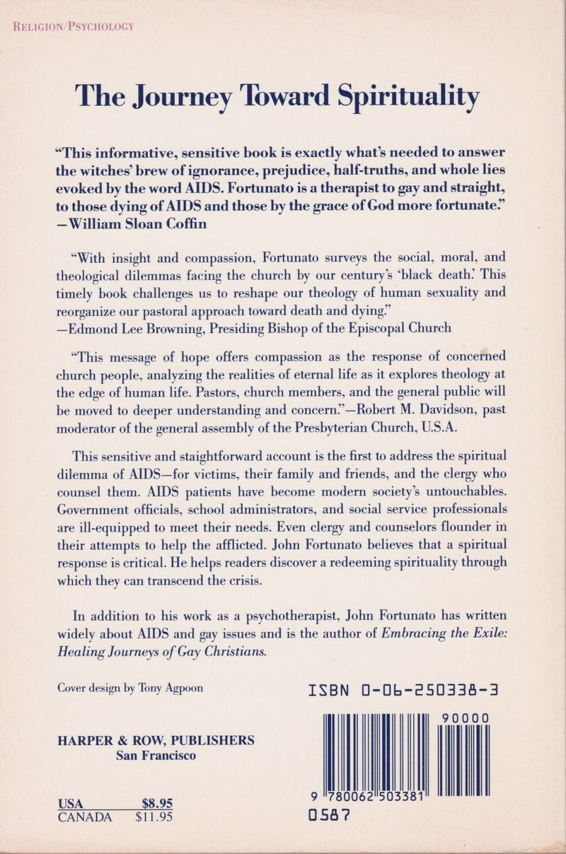 AIDS, the Spiritual Dilemma,Used