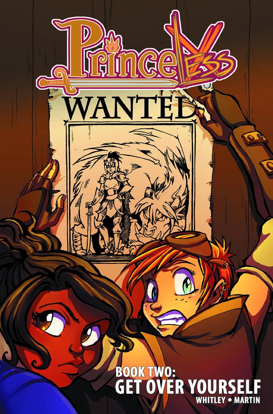 Princeless, Book 2: Get Over Yourself (Princeless, 2),Used