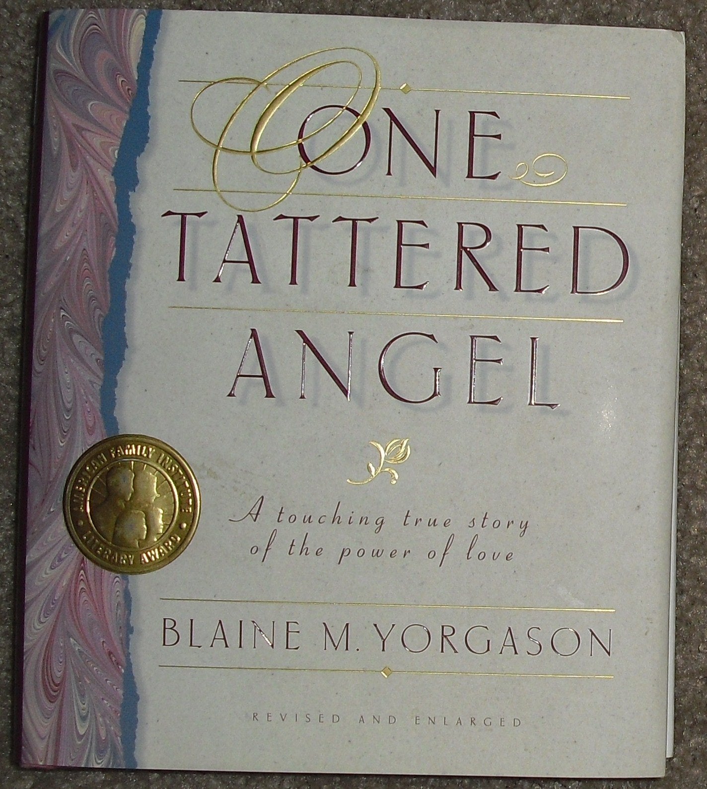One Tattered Angel: A Touching True Story of the Power of Love,Used
