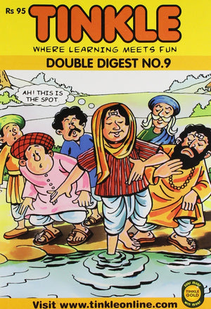 Tinkle Double Digest No. 9