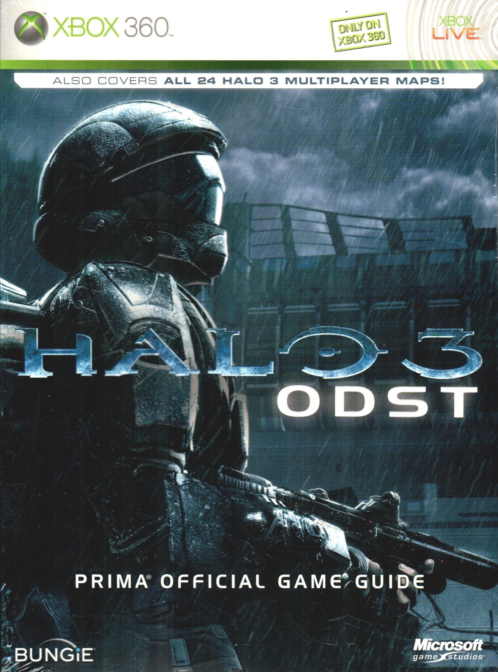 Halo 3 ODST: Prima Official Game Guide,New