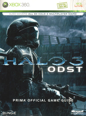 Halo 3 ODST: Prima Official Game Guide,New
