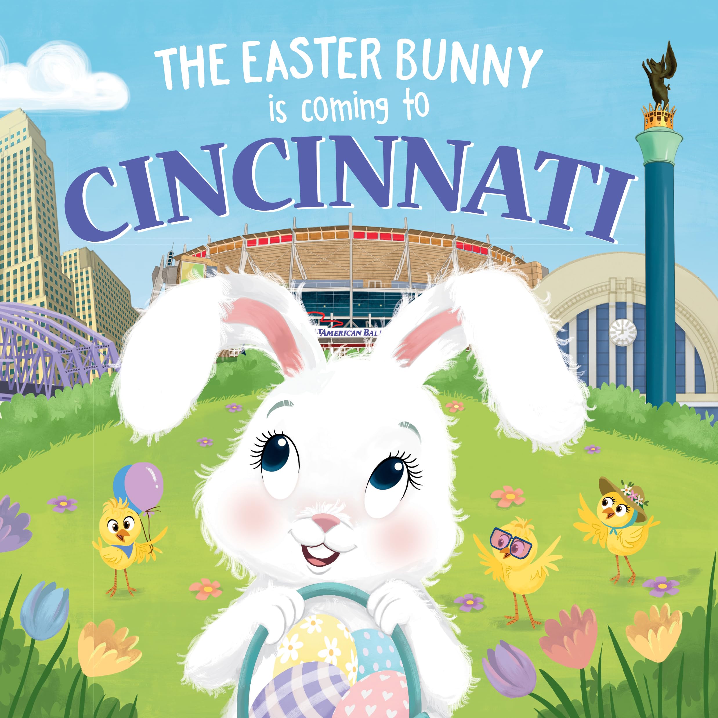 The Easter Bunny Is Coming to Cincinnati,Used
