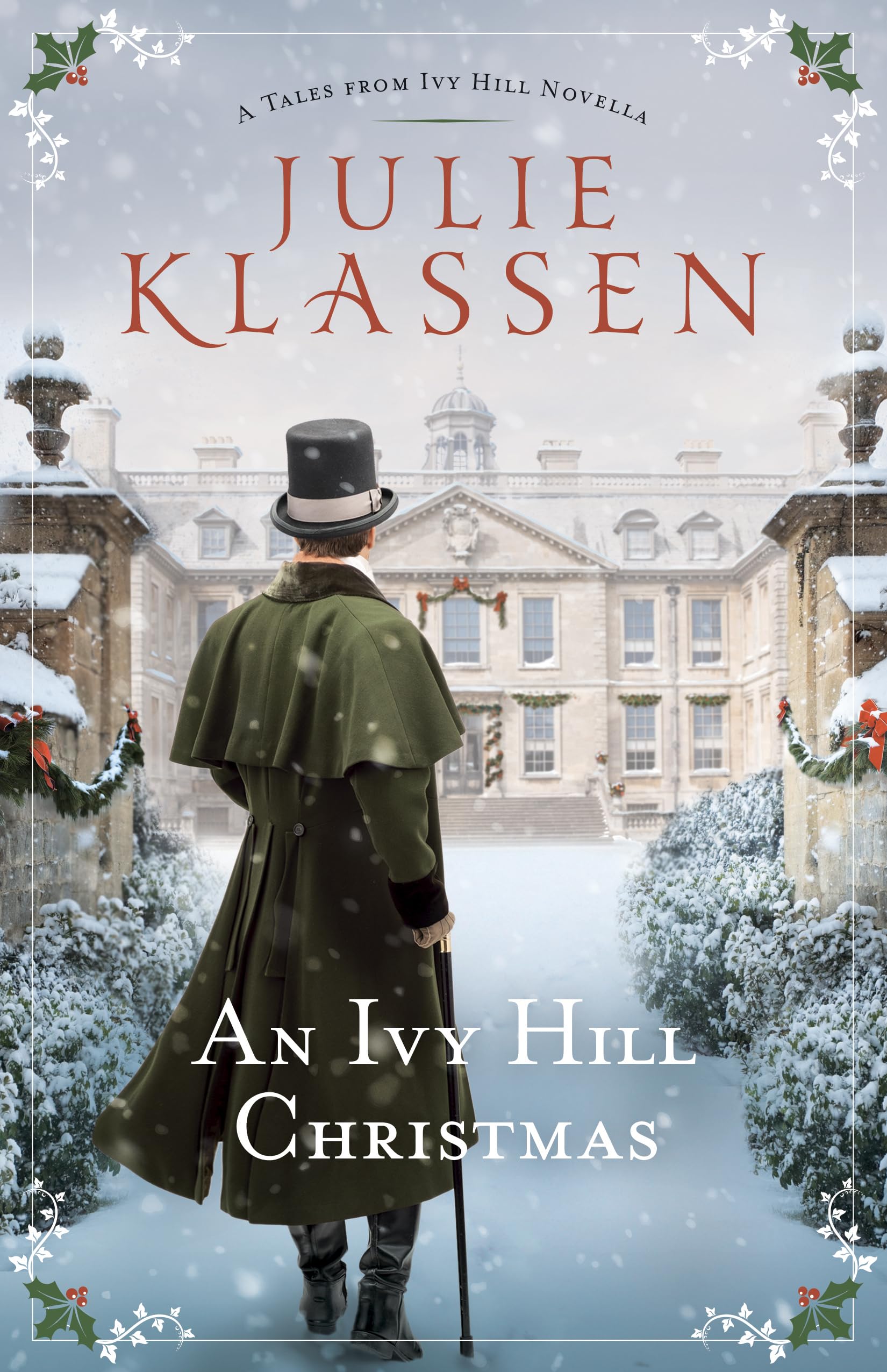 An Ivy Hill Christmas: A Tales from Ivy Hill Novella (A Tales from Ivy Hill Novella: Thorndike Press Large Print Christian Ficti,Used