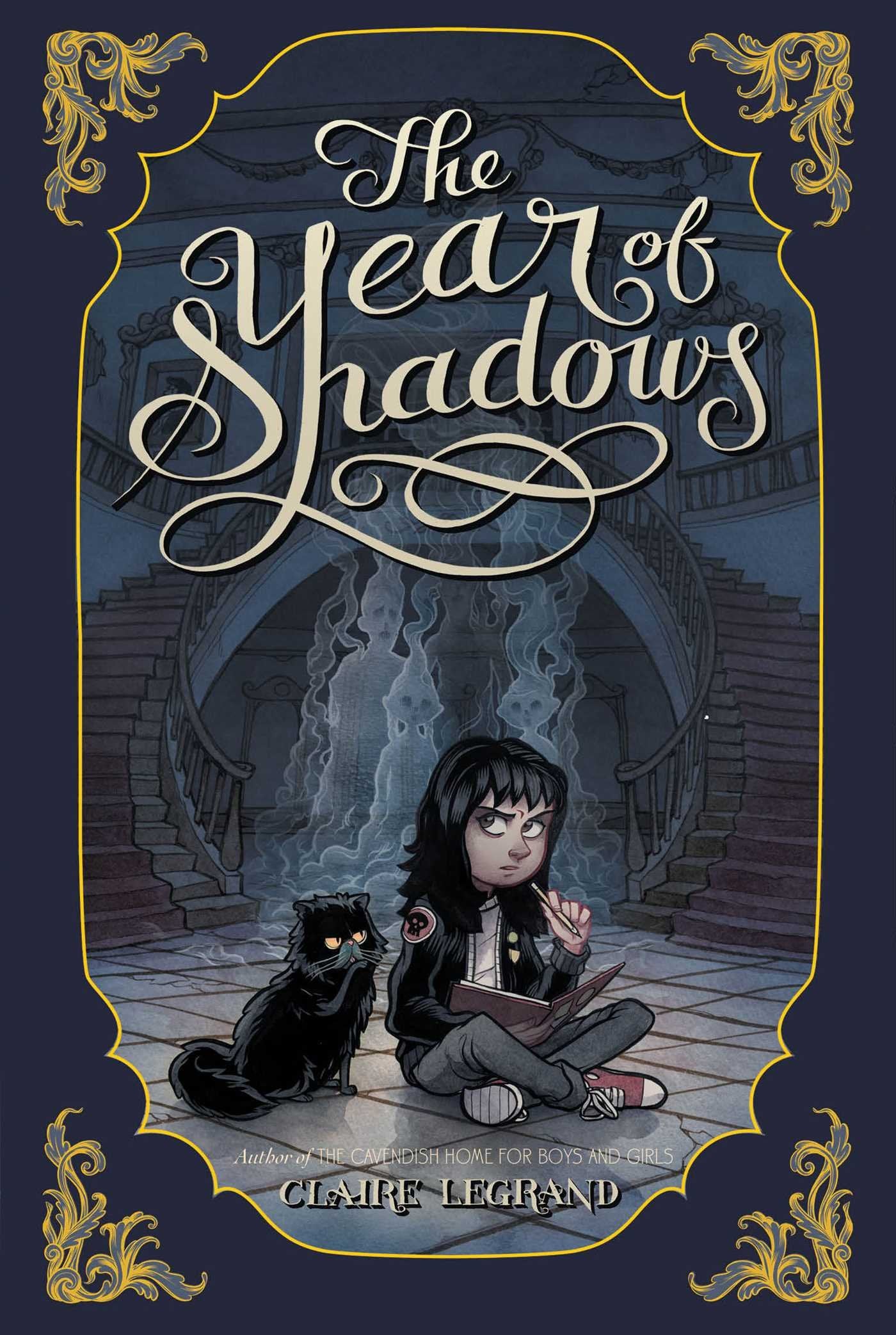 The Year of Shadows,Used