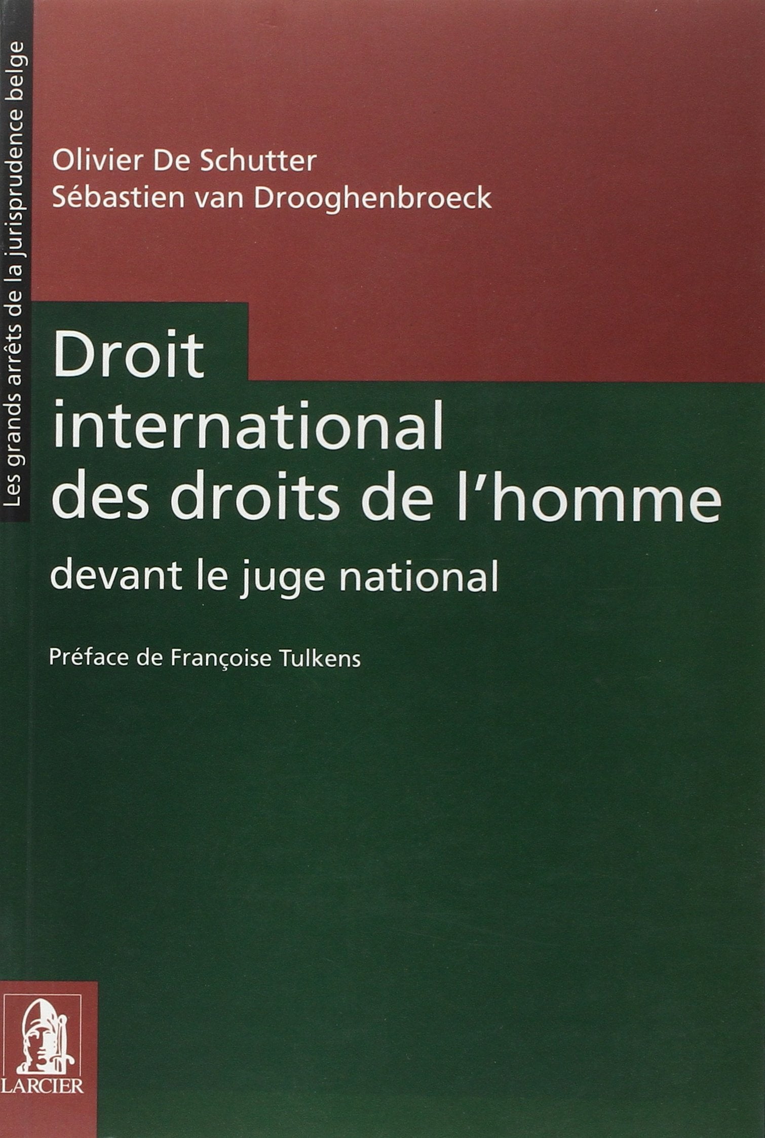 DROIT INTERNATIONAL DES DROITS DE L'HOMME DEVANT LE JUGE NATIONAL,Used
