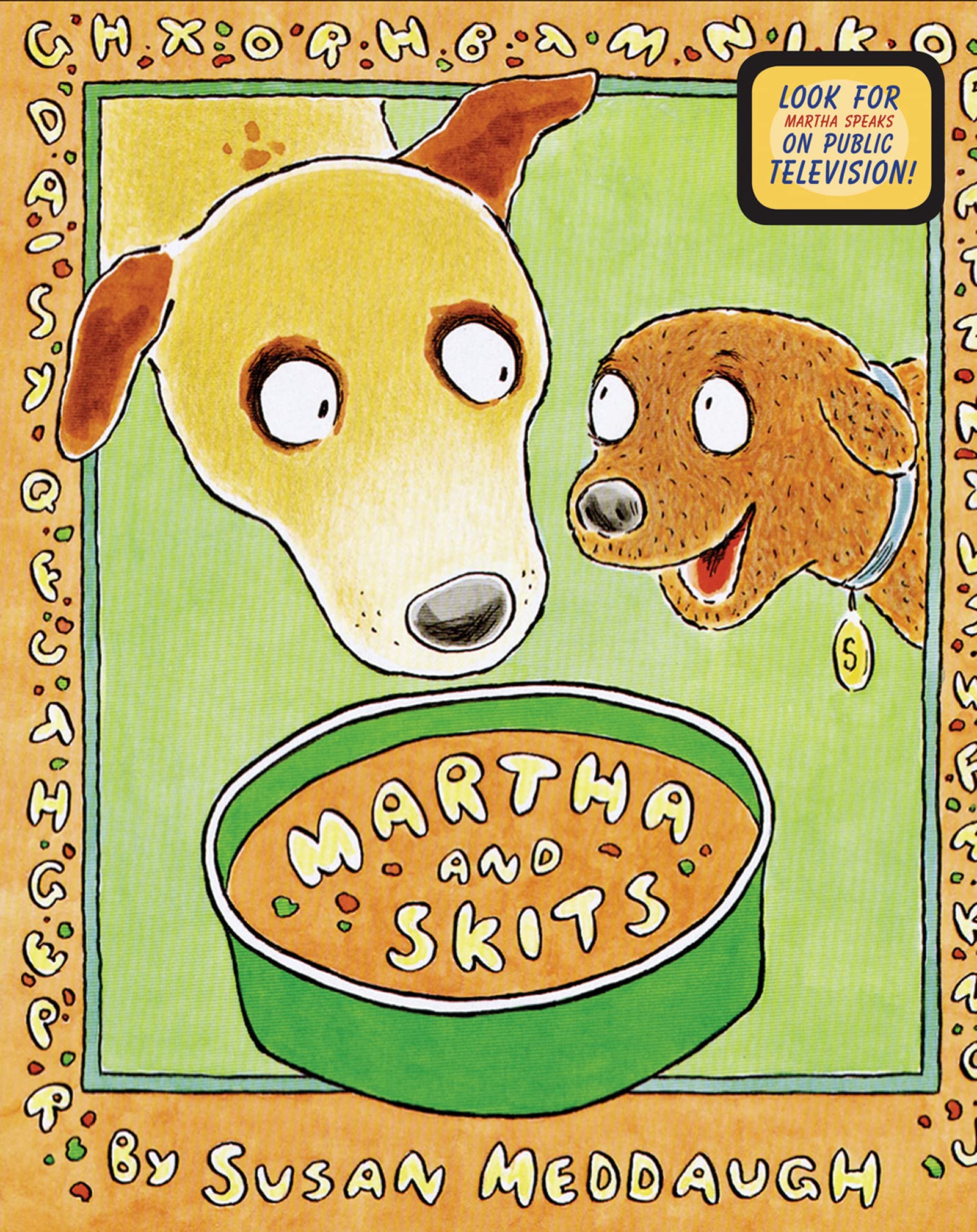 Martha And Skits (Martha Speaks),New