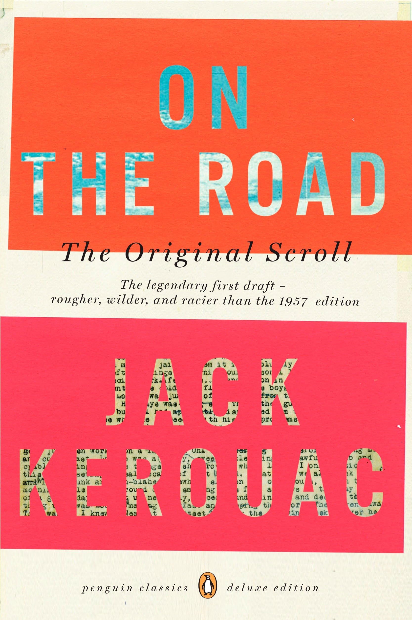 On The Road: The Original Scroll (Penguin Classics Deluxe Edition),New