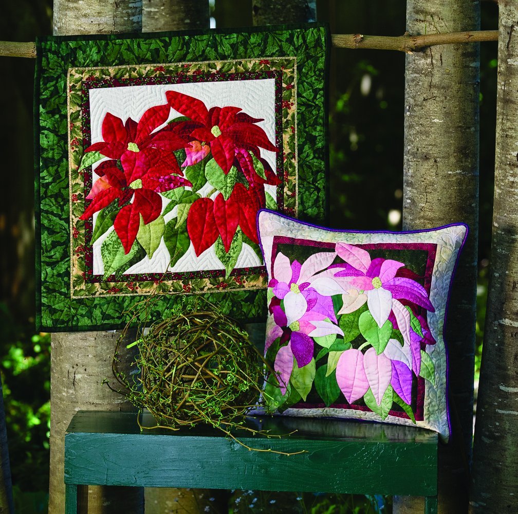 Another Season of Beautiful Blooms: Appliqud Quilts and Cushions,New