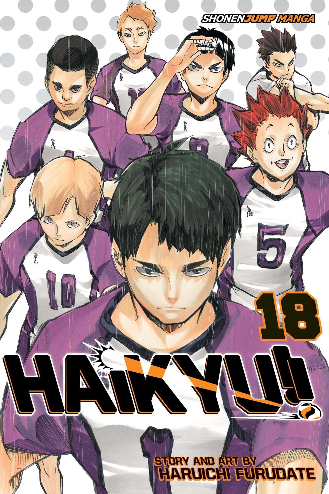 Haikyu!!, Vol. 18 (18),Used