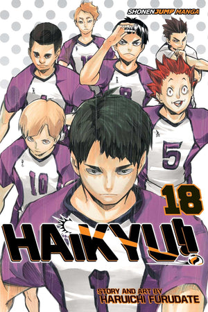 Haikyu!!, Vol. 18 (18),Used