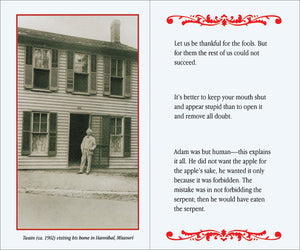 Mark Twain: Wit And Wisecracks (Americana Pocket Gift Editions)