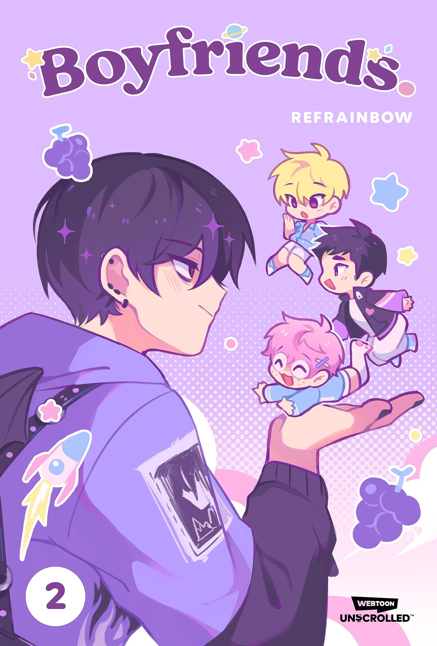 Boyfriends. Volume Two: A Webtoon Unscrolled Graphic Novel (Boyfriends, 2),New
