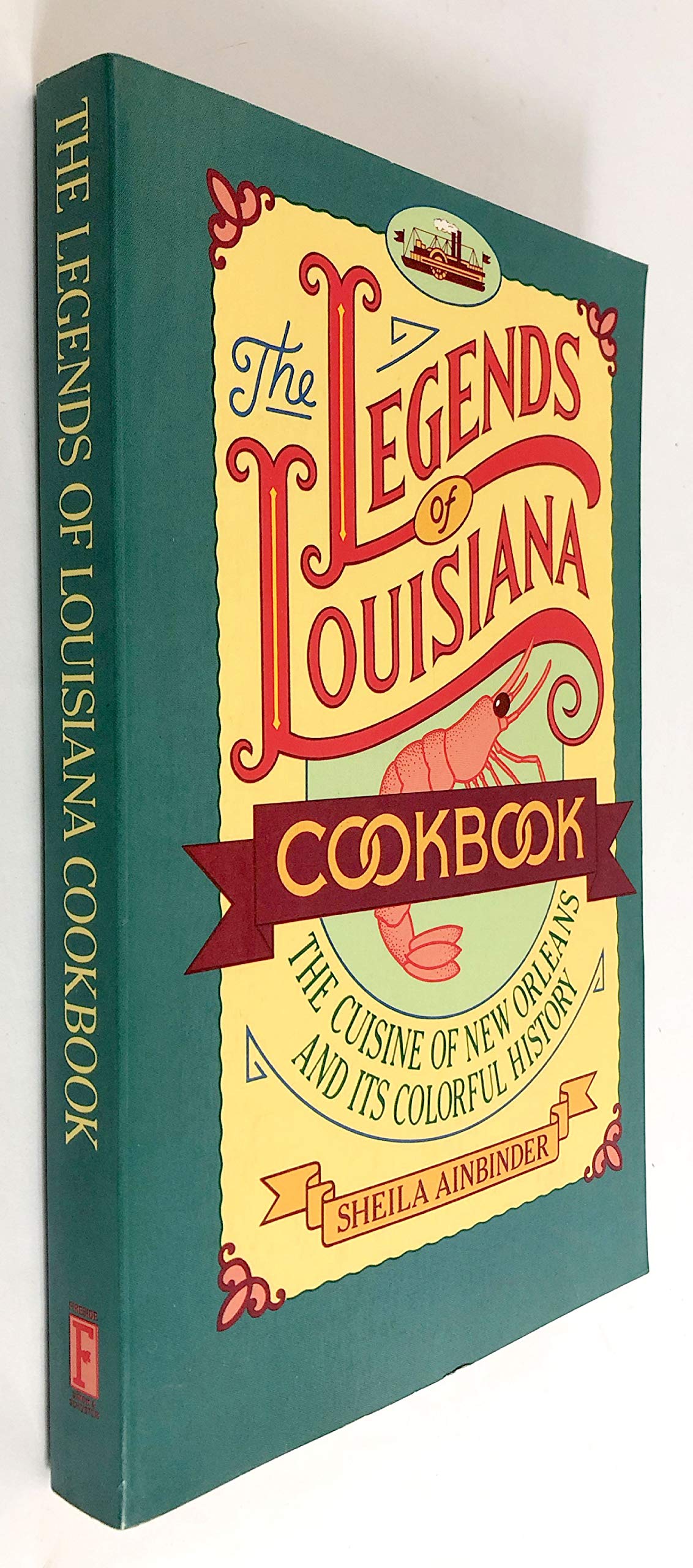 The Legends of Louisiana Cookbook,Used