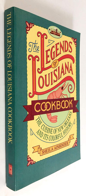 The Legends of Louisiana Cookbook,Used