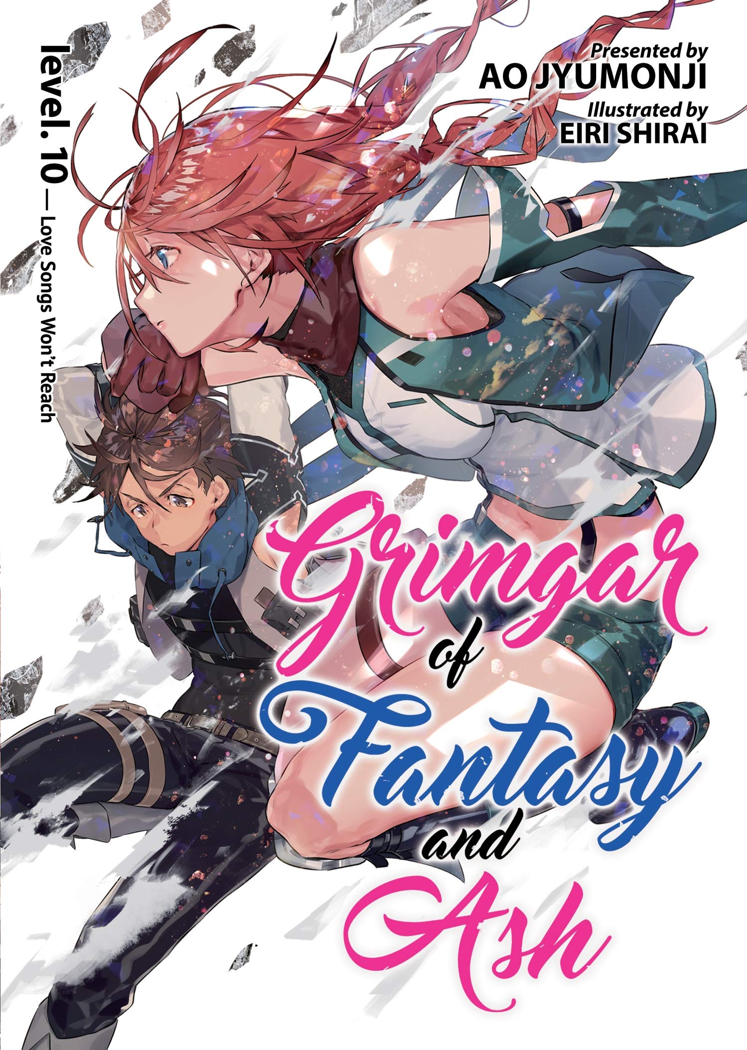 Grimgar of Fantasy and Ash (Light Novel) Vol. 10,Used