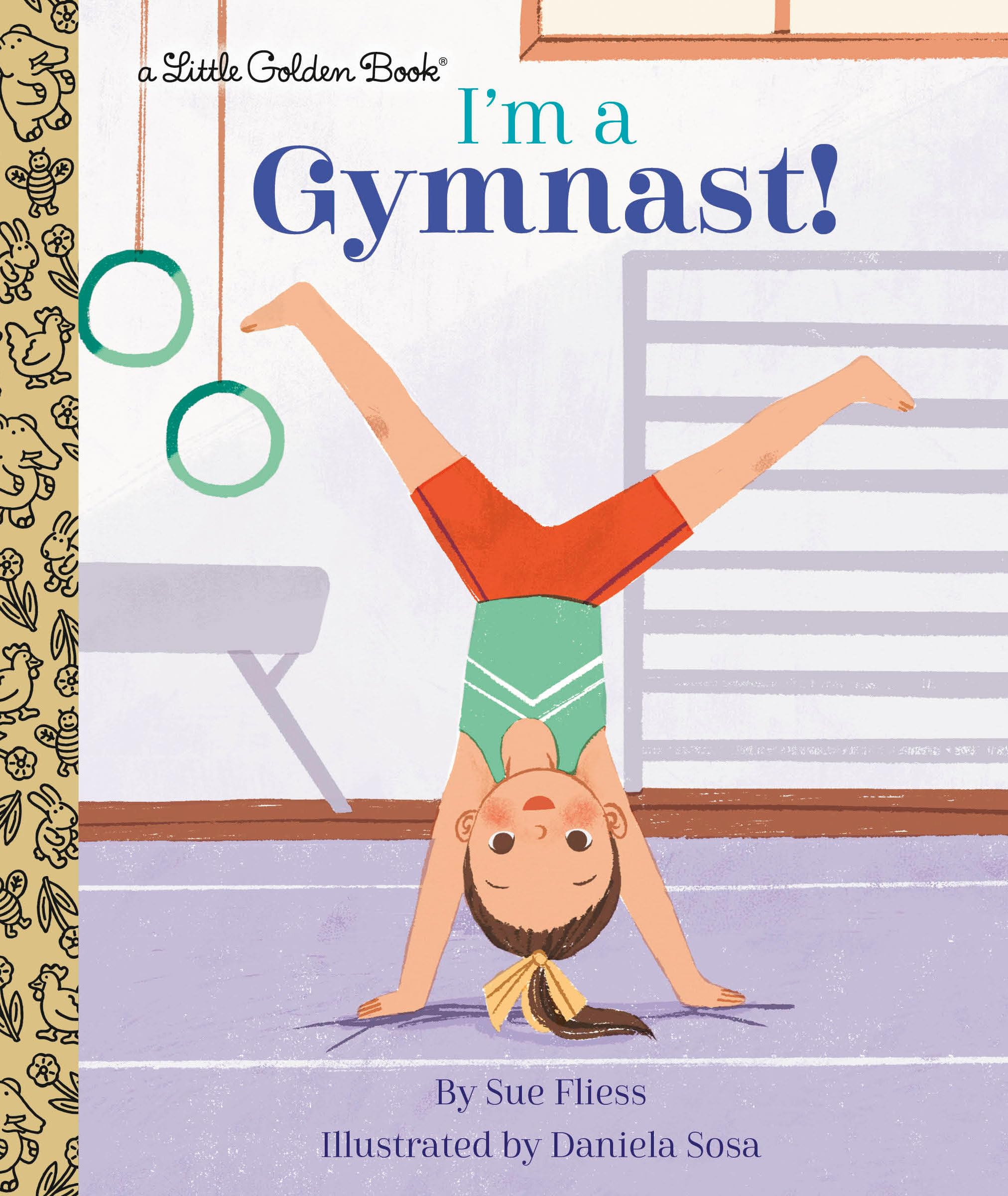 I'm a Gymnast! (Little Golden Book),Used