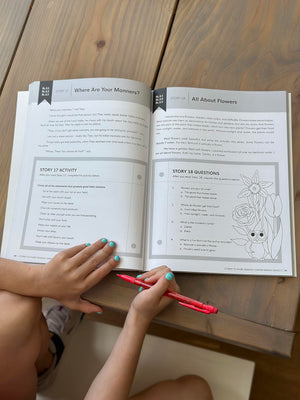 The 3rd Grade Reading Comprehension Workbook for Kids: Fun and Engaging Stories and Activities to Foster a Love of Literature an,Used