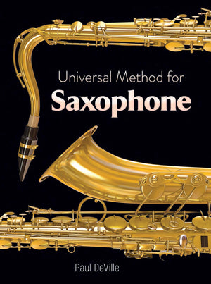 Universal Method for Saxophone (Dover Books On Music: Instruction),Used