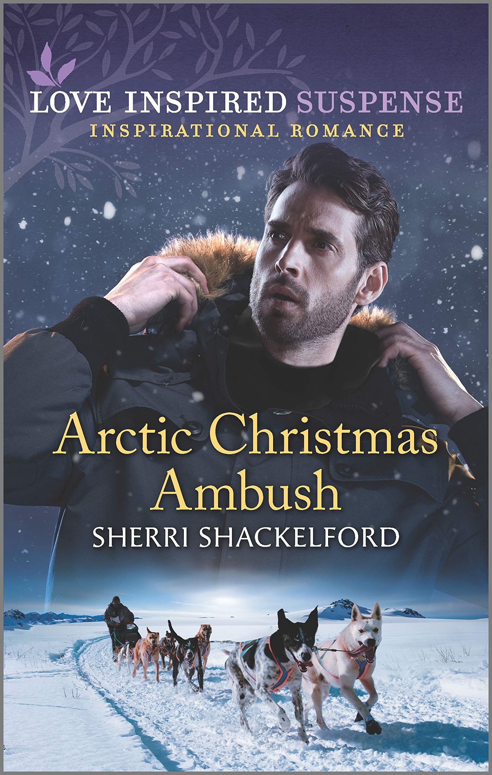 Arctic Christmas Ambush (Love Inspired Inspirational Romance Suspense),Used