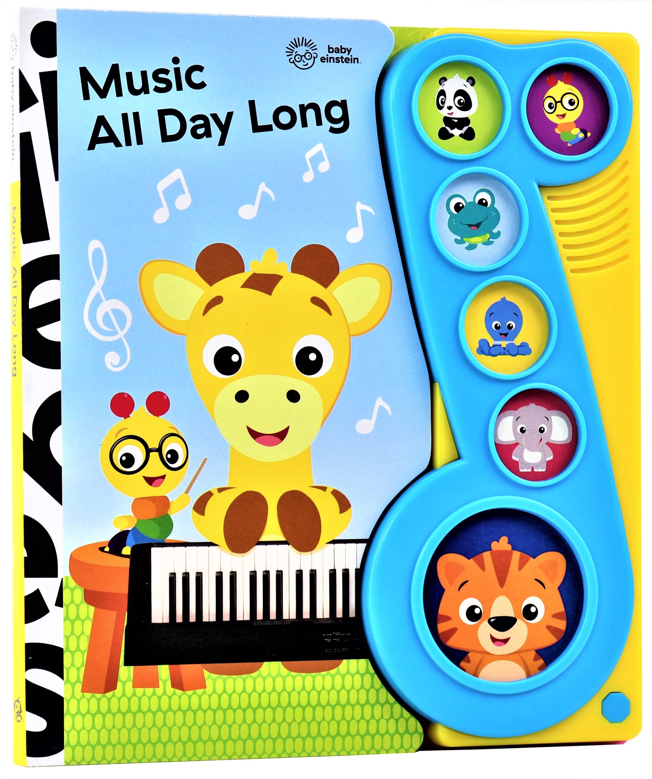 Baby Einstein  Music All Around Sound Book  PI Kids (PlayASong),Used