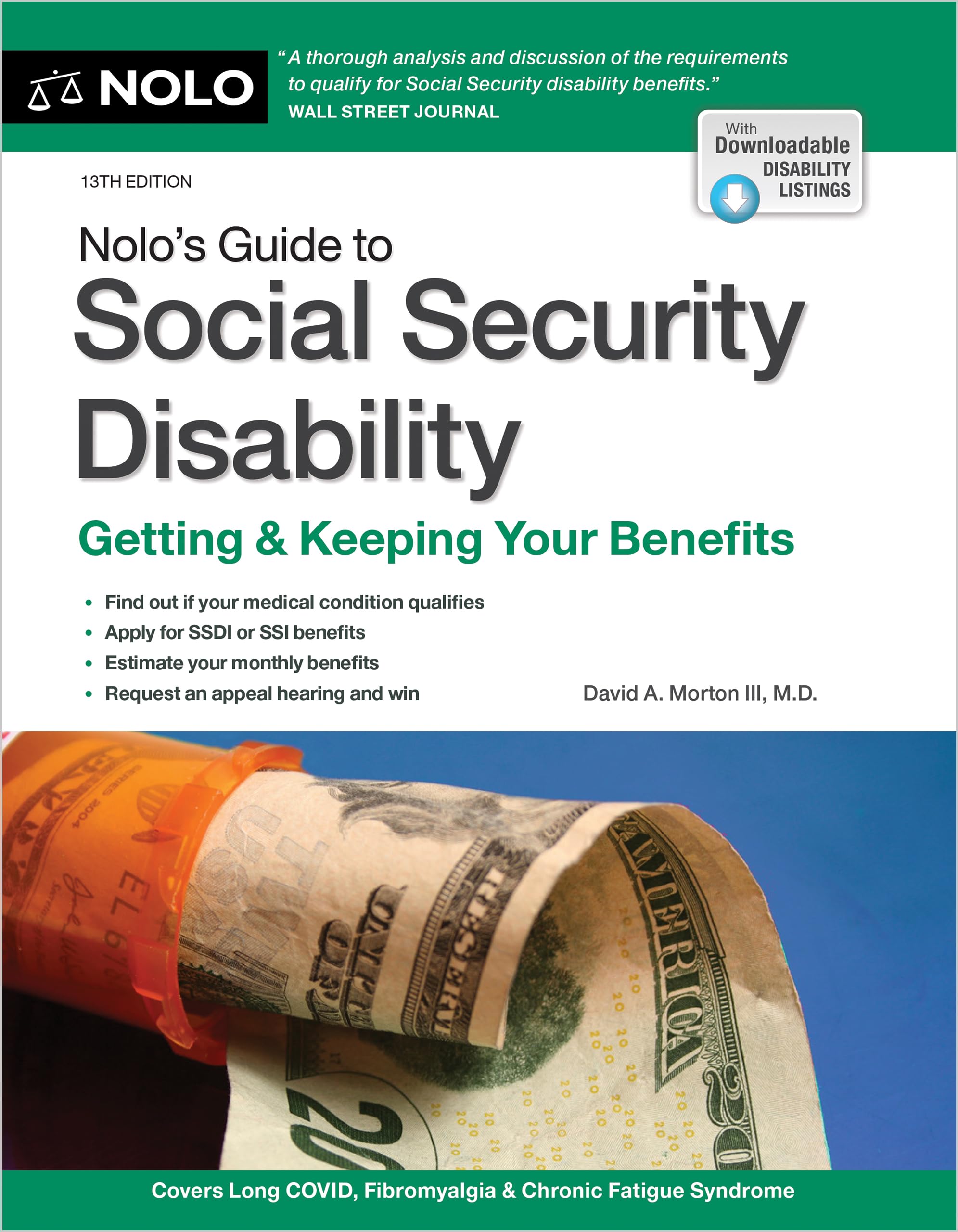 NoloS Guide To Social Security Disability: Getting & Keeping Your Benefits